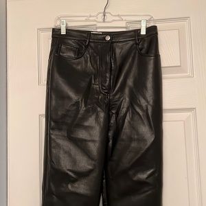 Aritzia Melina leather pants